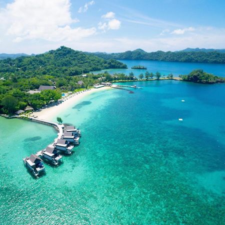 Palau Pacific Resort & The Pristine Villas And Bungalows Koror Exteriör bild