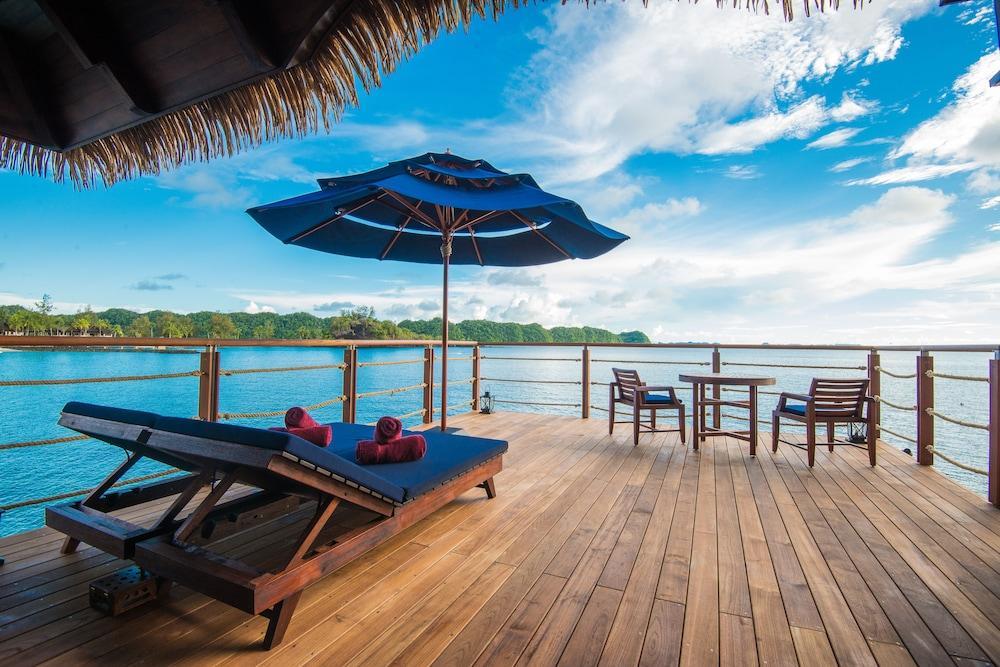 Palau Pacific Resort & The Pristine Villas And Bungalows Koror Exteriör bild