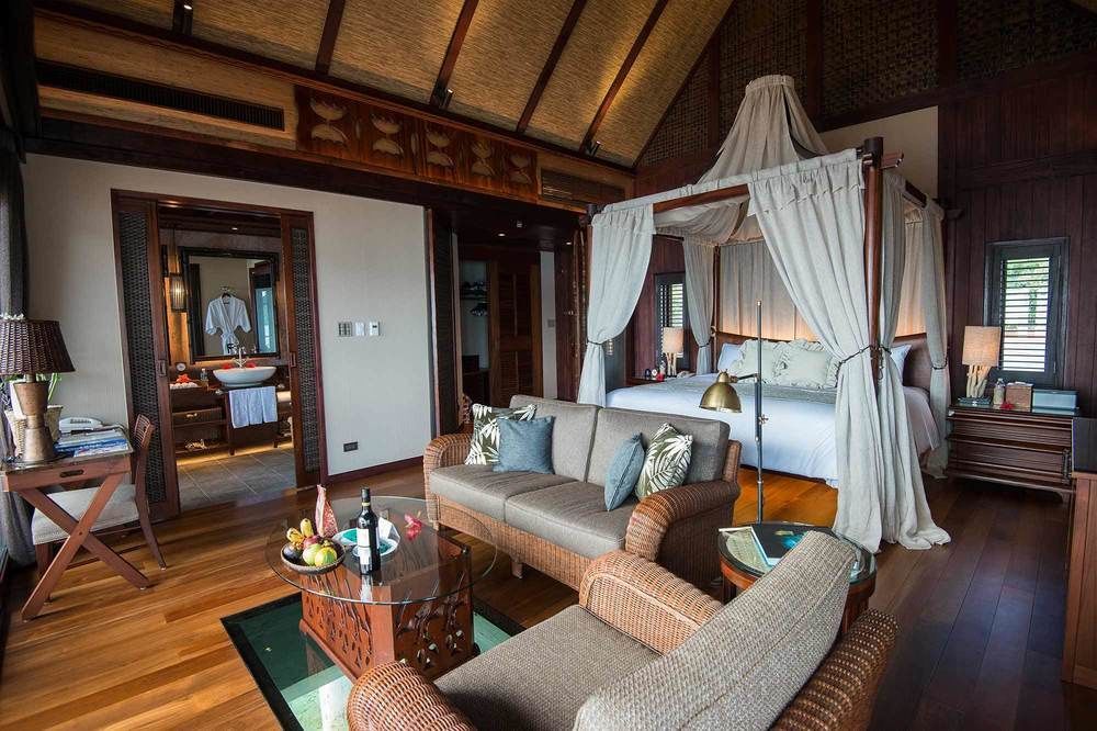 Palau Pacific Resort & The Pristine Villas And Bungalows Koror Exteriör bild