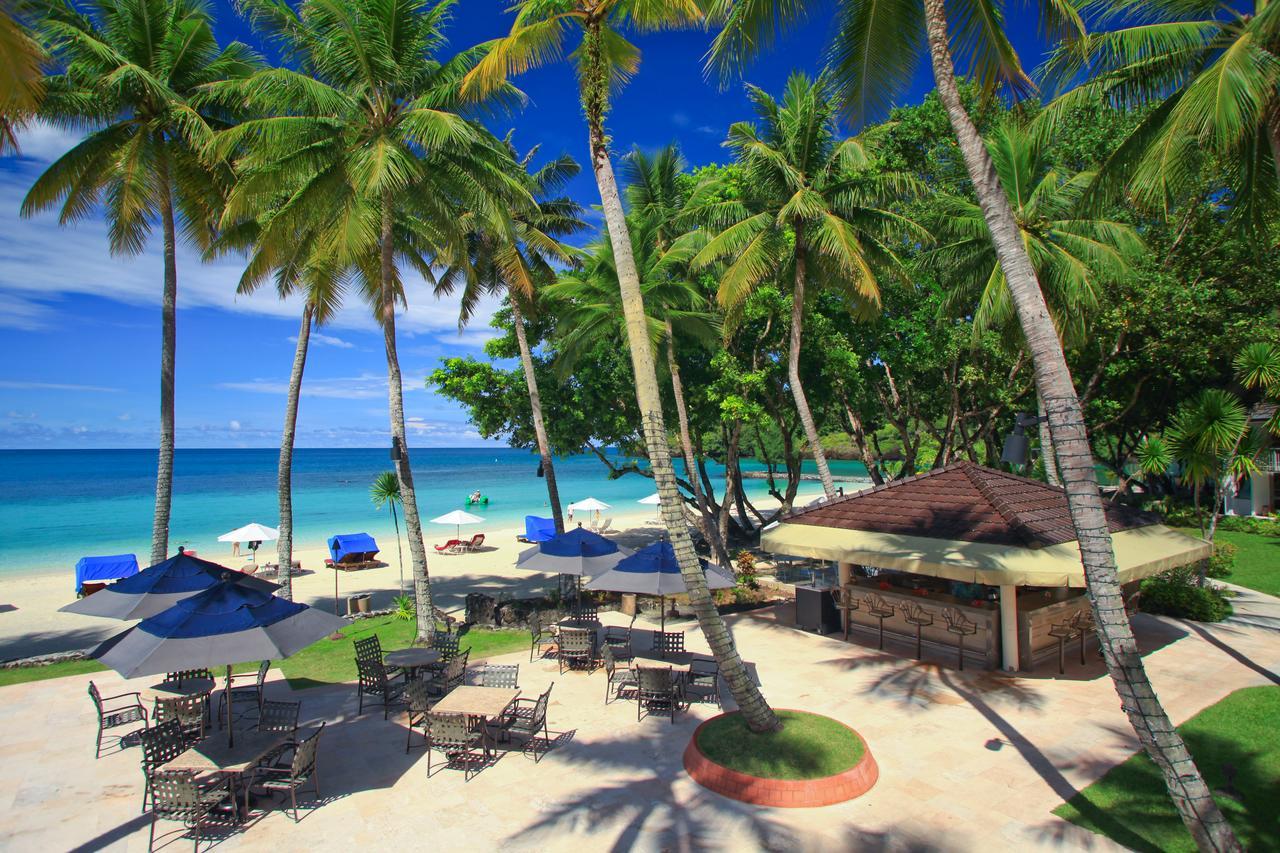 Palau Pacific Resort & The Pristine Villas And Bungalows Koror Exteriör bild