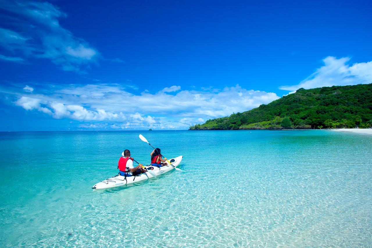 Palau Pacific Resort & The Pristine Villas And Bungalows Koror Exteriör bild