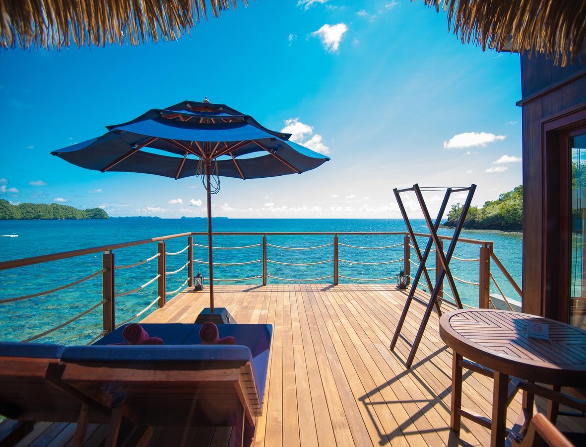 Palau Pacific Resort & The Pristine Villas And Bungalows Koror Exteriör bild