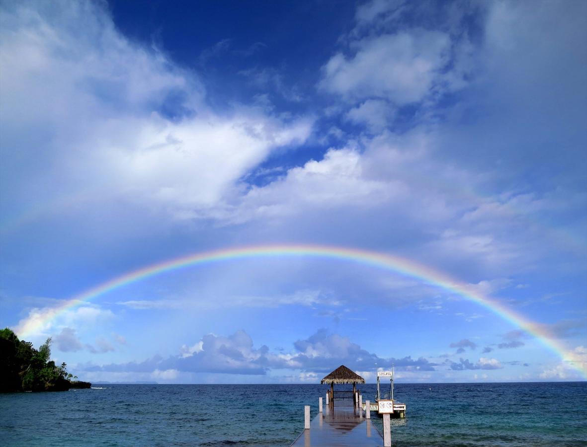 Palau Pacific Resort & The Pristine Villas And Bungalows Koror Exteriör bild