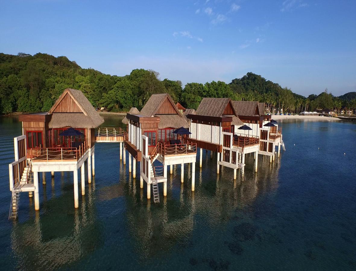 Palau Pacific Resort & The Pristine Villas And Bungalows Koror Exteriör bild