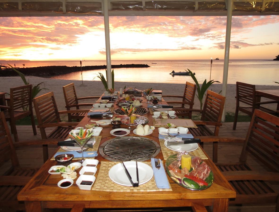 Palau Pacific Resort & The Pristine Villas And Bungalows Koror Exteriör bild