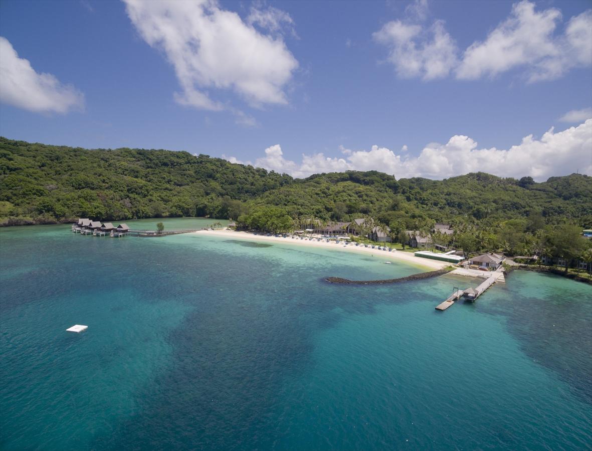 Palau Pacific Resort & The Pristine Villas And Bungalows Koror Exteriör bild