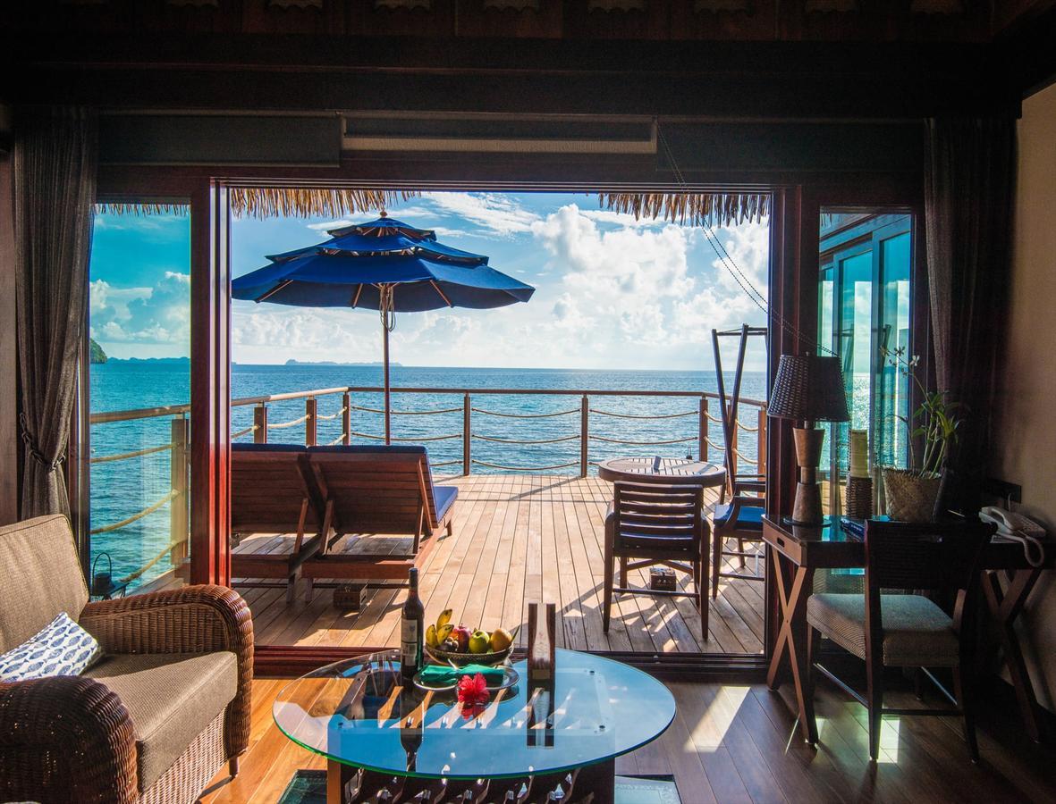 Palau Pacific Resort & The Pristine Villas And Bungalows Koror Exteriör bild