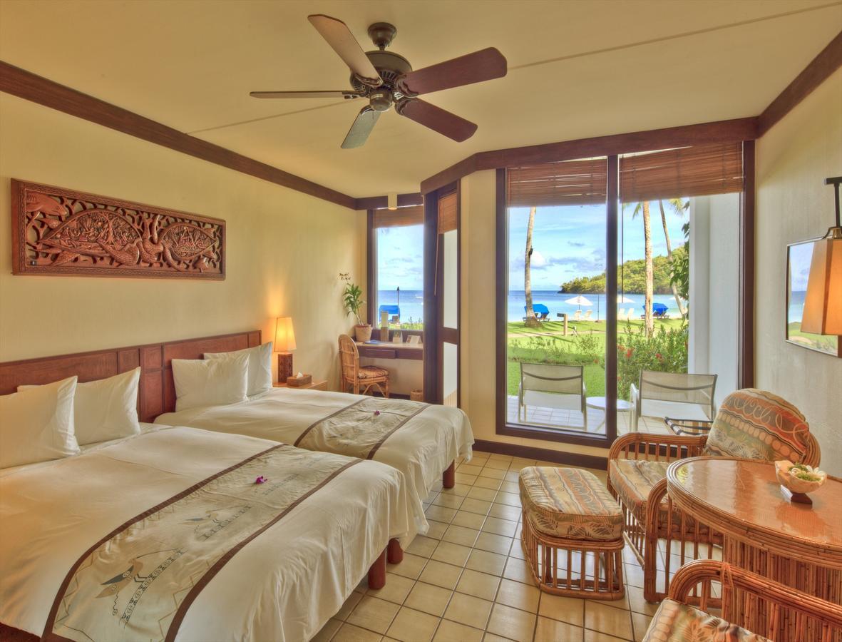 Palau Pacific Resort & The Pristine Villas And Bungalows Koror Exteriör bild