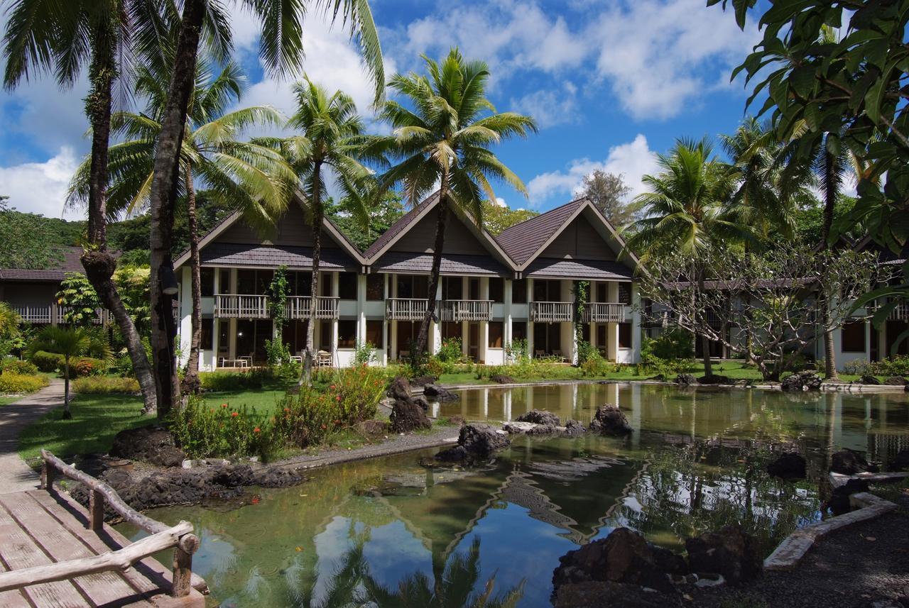 Palau Pacific Resort & The Pristine Villas And Bungalows Koror Exteriör bild