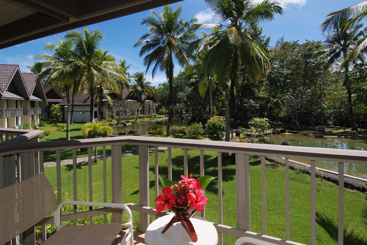 Palau Pacific Resort & The Pristine Villas And Bungalows Koror Exteriör bild