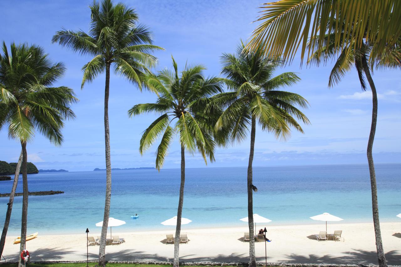 Palau Pacific Resort & The Pristine Villas And Bungalows Koror Exteriör bild