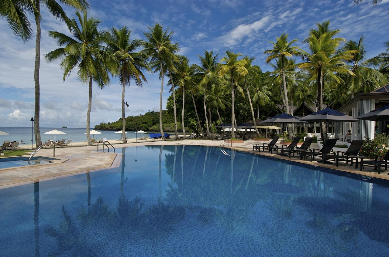 Palau Pacific Resort & The Pristine Villas And Bungalows Koror Exteriör bild
