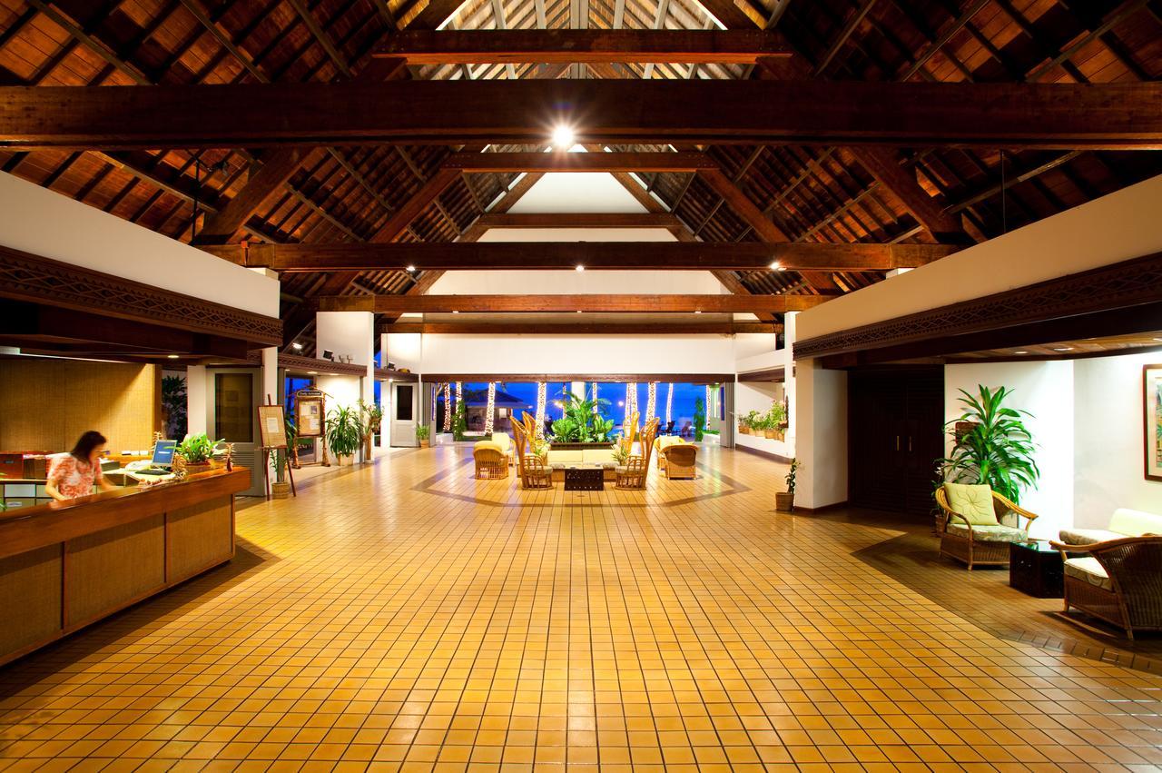 Palau Pacific Resort & The Pristine Villas And Bungalows Koror Exteriör bild