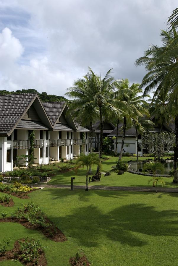 Palau Pacific Resort & The Pristine Villas And Bungalows Koror Exteriör bild