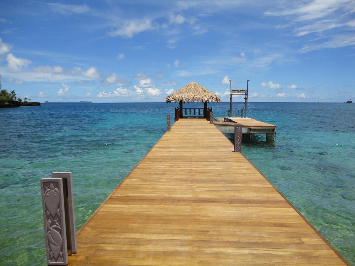 Palau Pacific Resort & The Pristine Villas And Bungalows Koror Exteriör bild