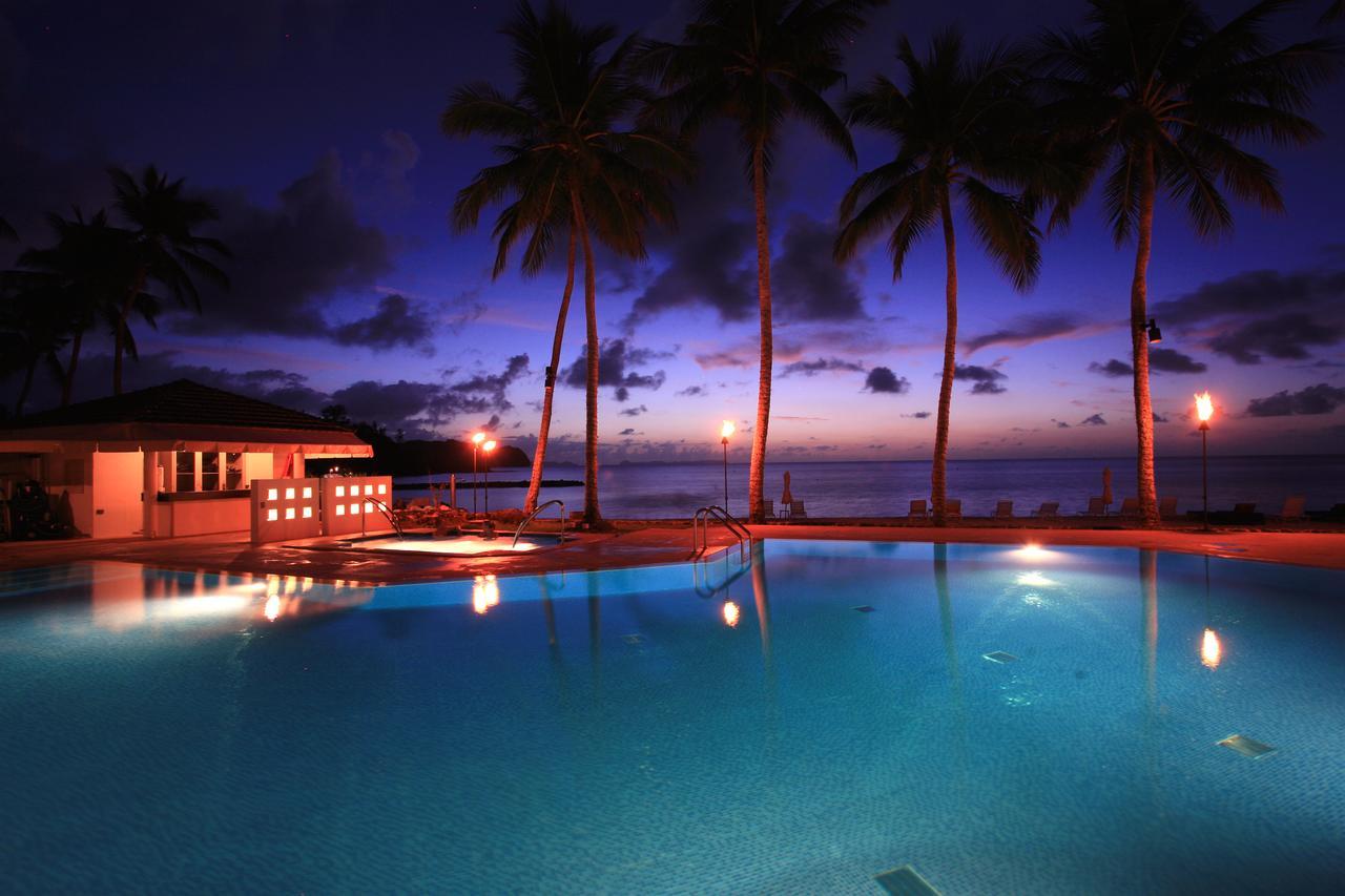 Palau Pacific Resort & The Pristine Villas And Bungalows Koror Exteriör bild