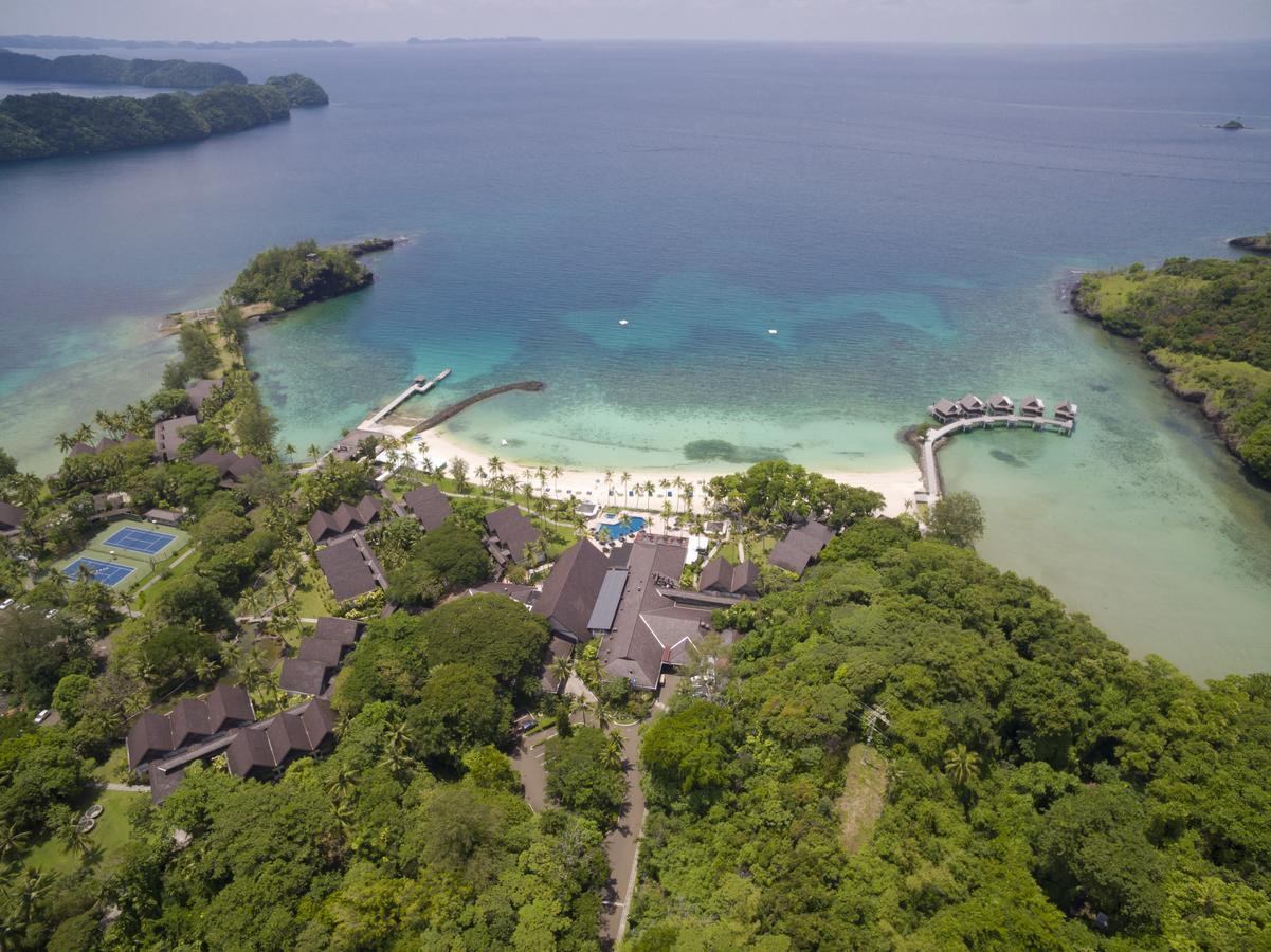 Palau Pacific Resort & The Pristine Villas And Bungalows Koror Exteriör bild