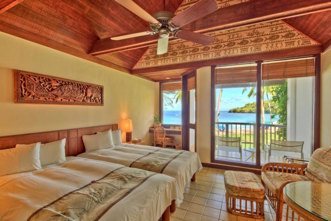 Palau Pacific Resort & The Pristine Villas And Bungalows Koror Exteriör bild