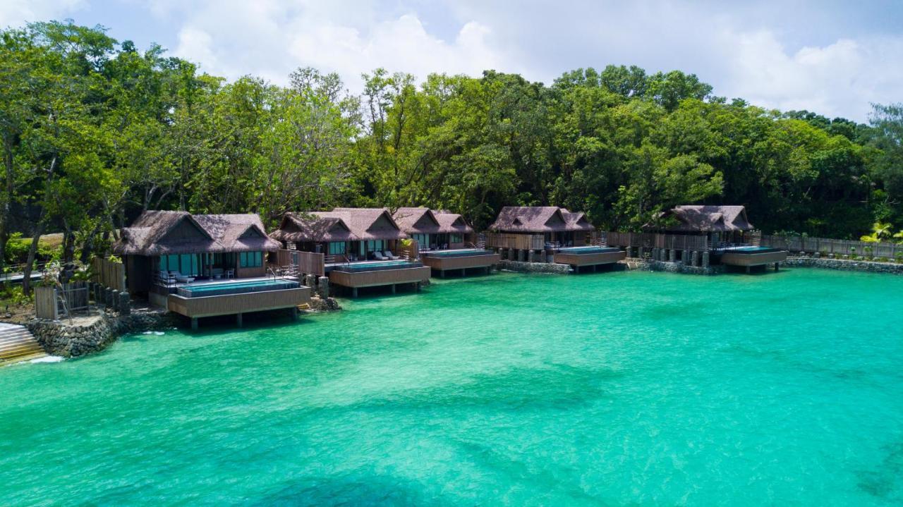 Palau Pacific Resort & The Pristine Villas And Bungalows Koror Exteriör bild
