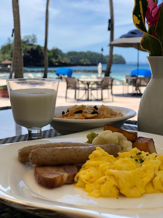 Palau Pacific Resort & The Pristine Villas And Bungalows Koror Exteriör bild