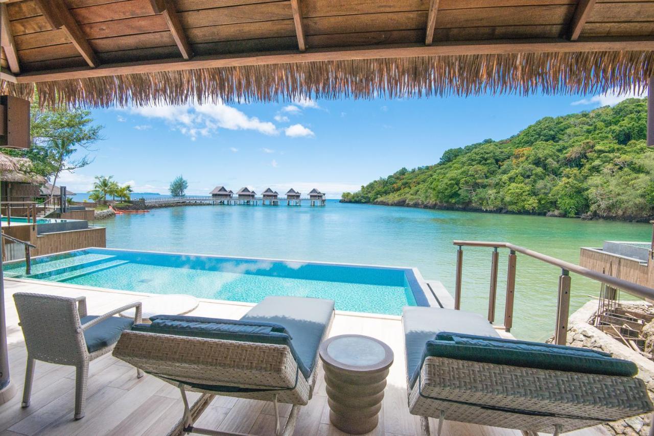 Palau Pacific Resort & The Pristine Villas And Bungalows Koror Exteriör bild
