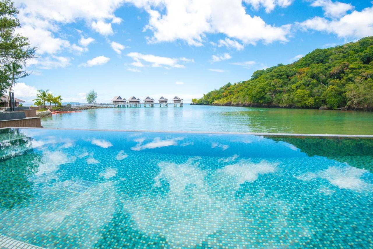 Palau Pacific Resort & The Pristine Villas And Bungalows Koror Exteriör bild