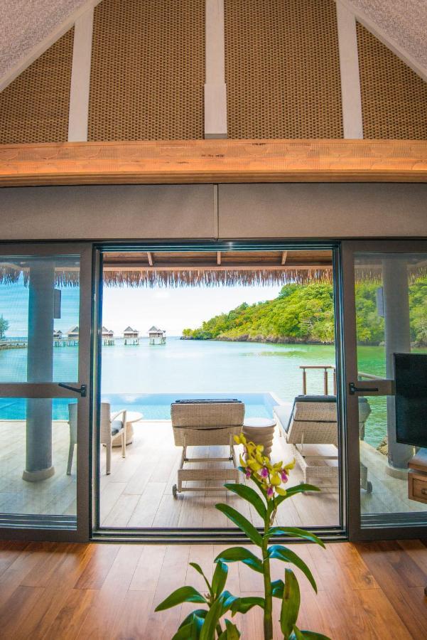 Palau Pacific Resort & The Pristine Villas And Bungalows Koror Exteriör bild
